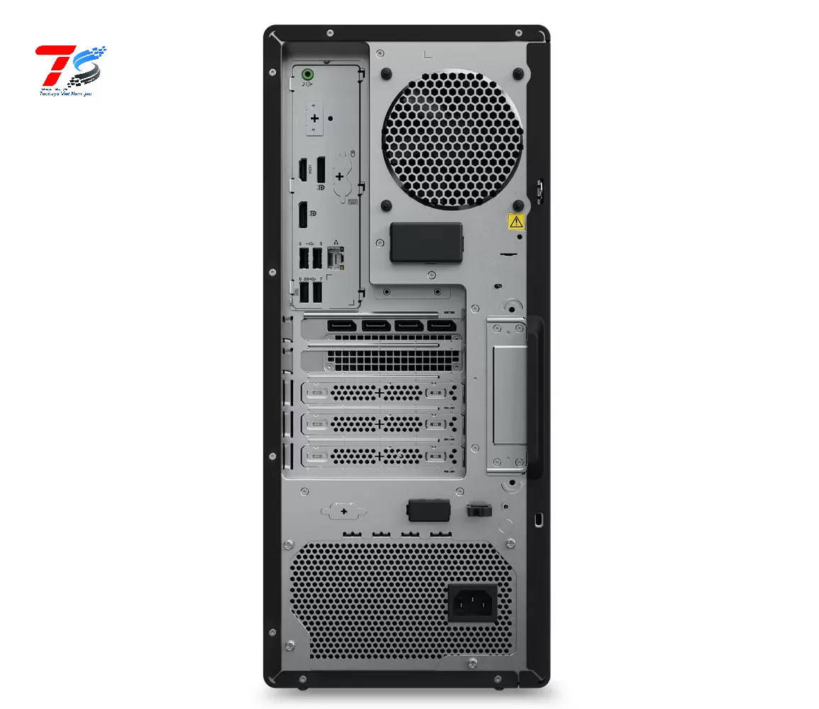 Máy tính trạm Lenovo ThinkStation P3 Tower Gen 2 (30HT0089VA) Ultra 7 265/16GB RAM/512GB SSD/RTXA1000_8GB/Wifi7 BE200+BT/NO OS/3Y